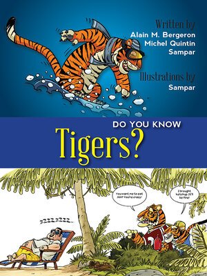 cover image of Do You Know Tigers?